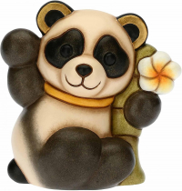 il Panda lei con bambu e farfalla THUN - Oraizen